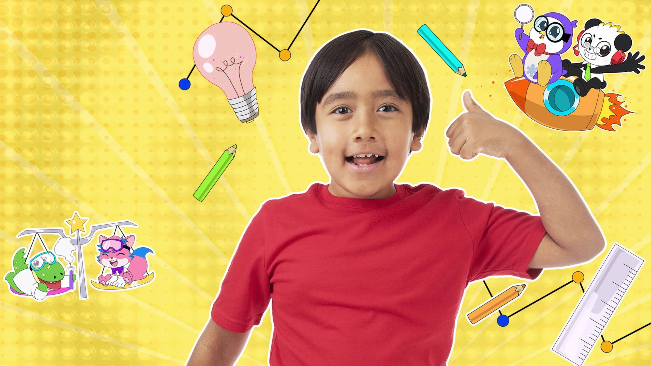 Ryan's World Specials: Learn & Play 3