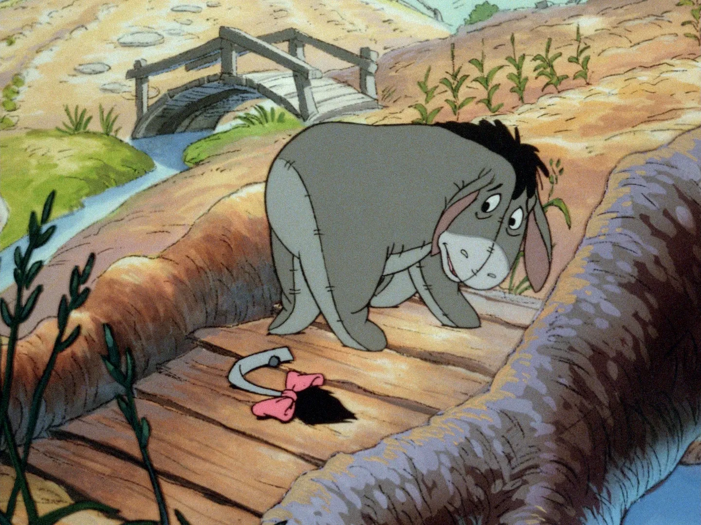 thumbnail - S2:E4 Eeyore's Tail Tale / Three Little Piglets