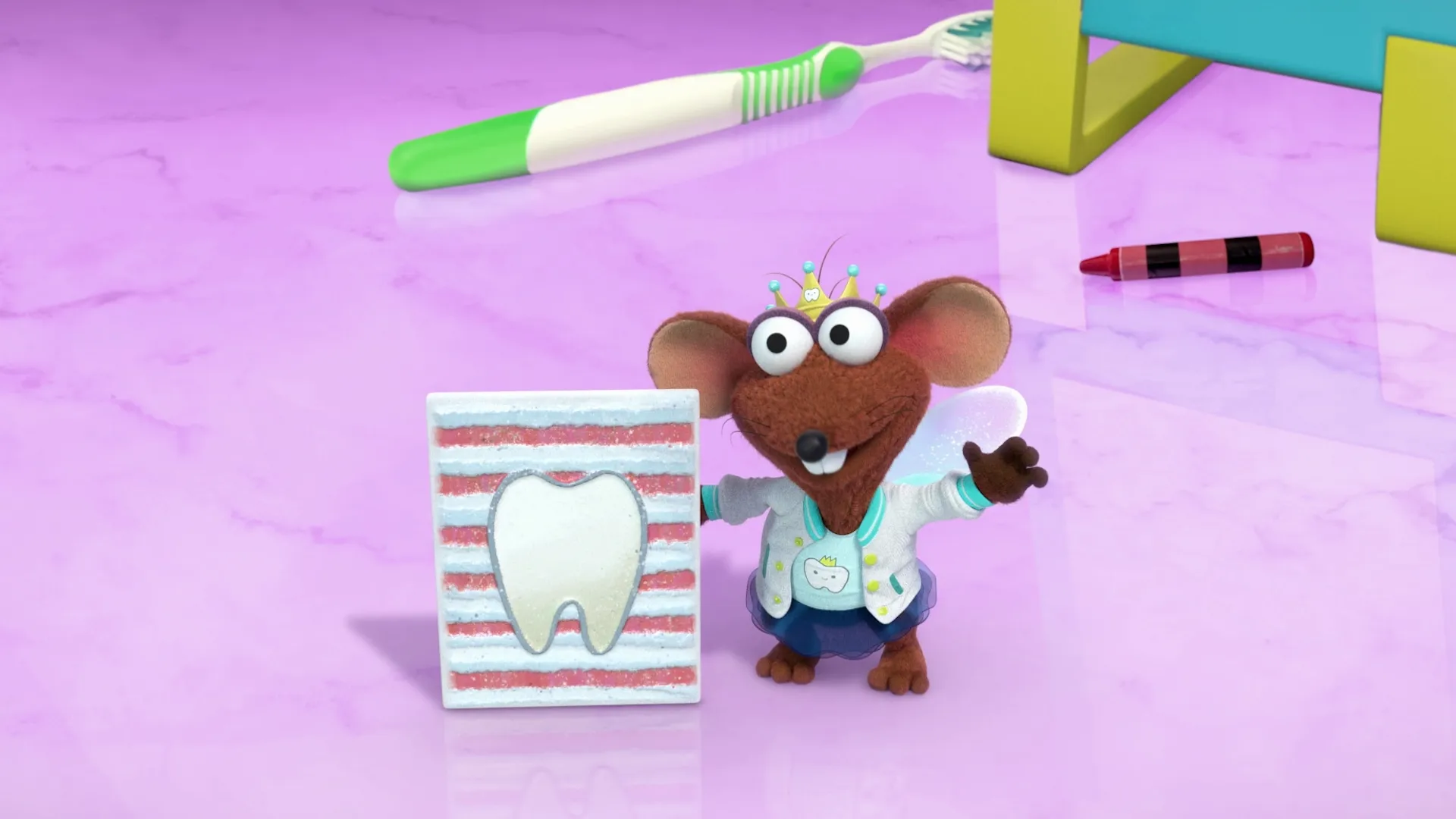 thumbnail - S1:E11 Tooth And Consequences / Upside-Down Day