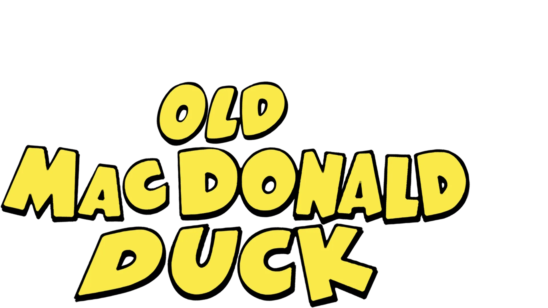 Old MacDonald Duck