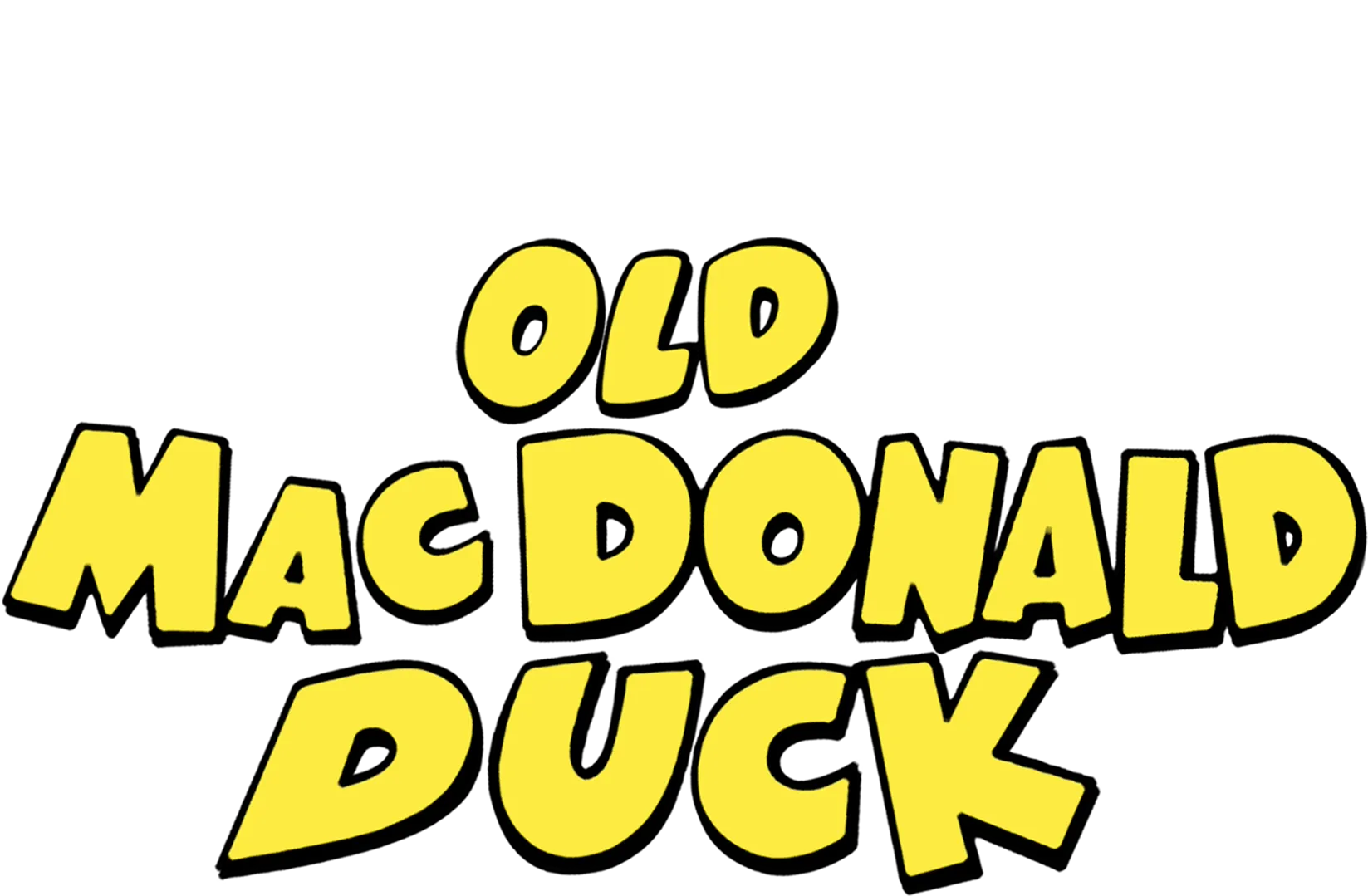 Old MacDonald Duck