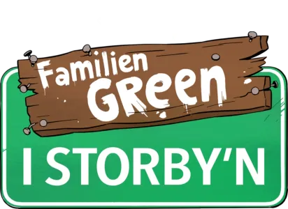 Familien Green i Storby'n