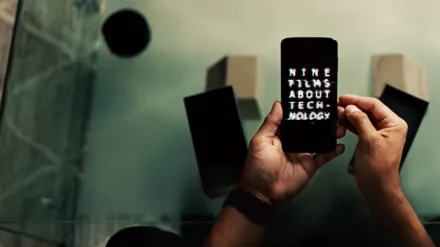 Nine Films About Technology
