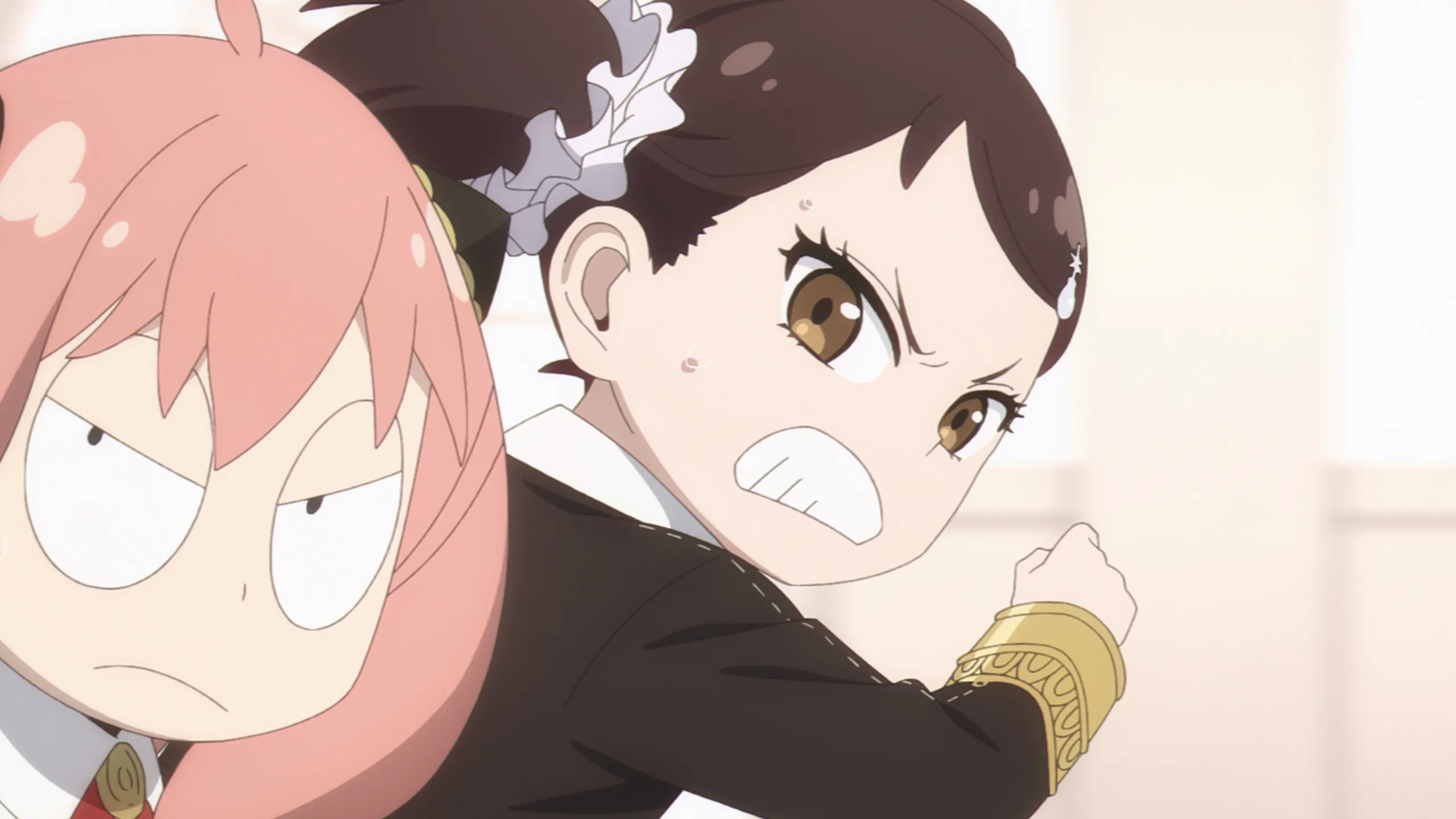 thumbnail - S2：第4話「【MISSION：29】知恵の甘味／情報屋の恋愛大作戦Ⅱ」