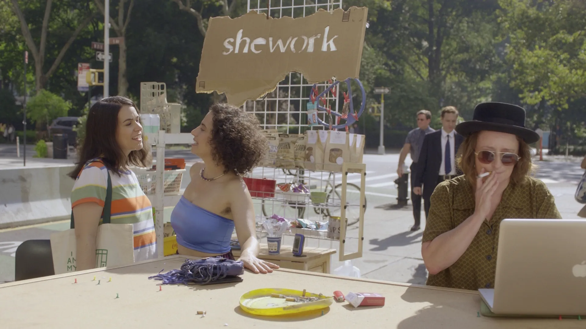 thumbnail - S5:E2 SheWork and S**t Bucket