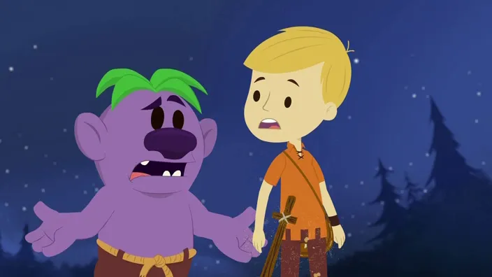 thumbnail - S1:E5 Cedric & the Fairies