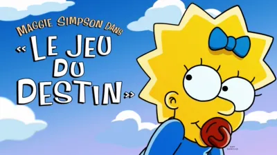 Maggie Simpson dans « Le Jeu du Destin »