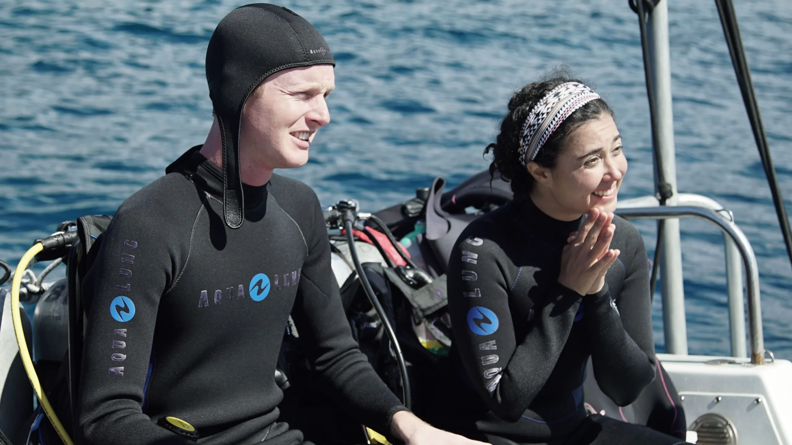 thumbnail - S3:E11 Scuba Diving