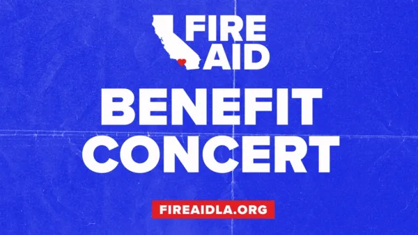 thumbnail - FireAid LA Benefit Concert