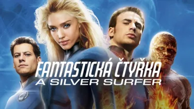 Fantastická čtyřka a Silver Surfer