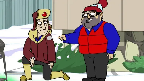 thumbnail - S2:E12 Effin’ Neighbors, Eh?