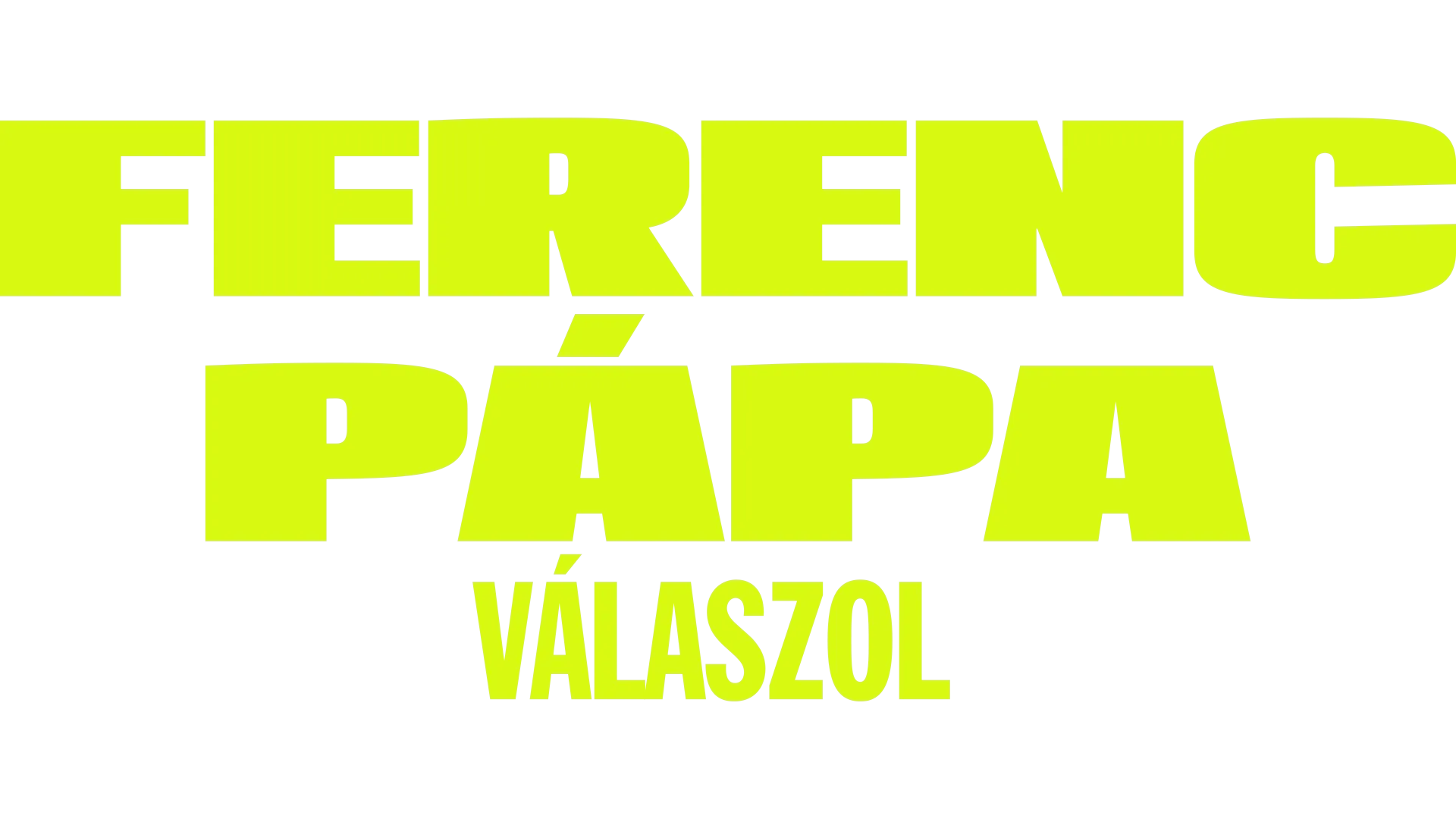 Ferenc pápa válaszol