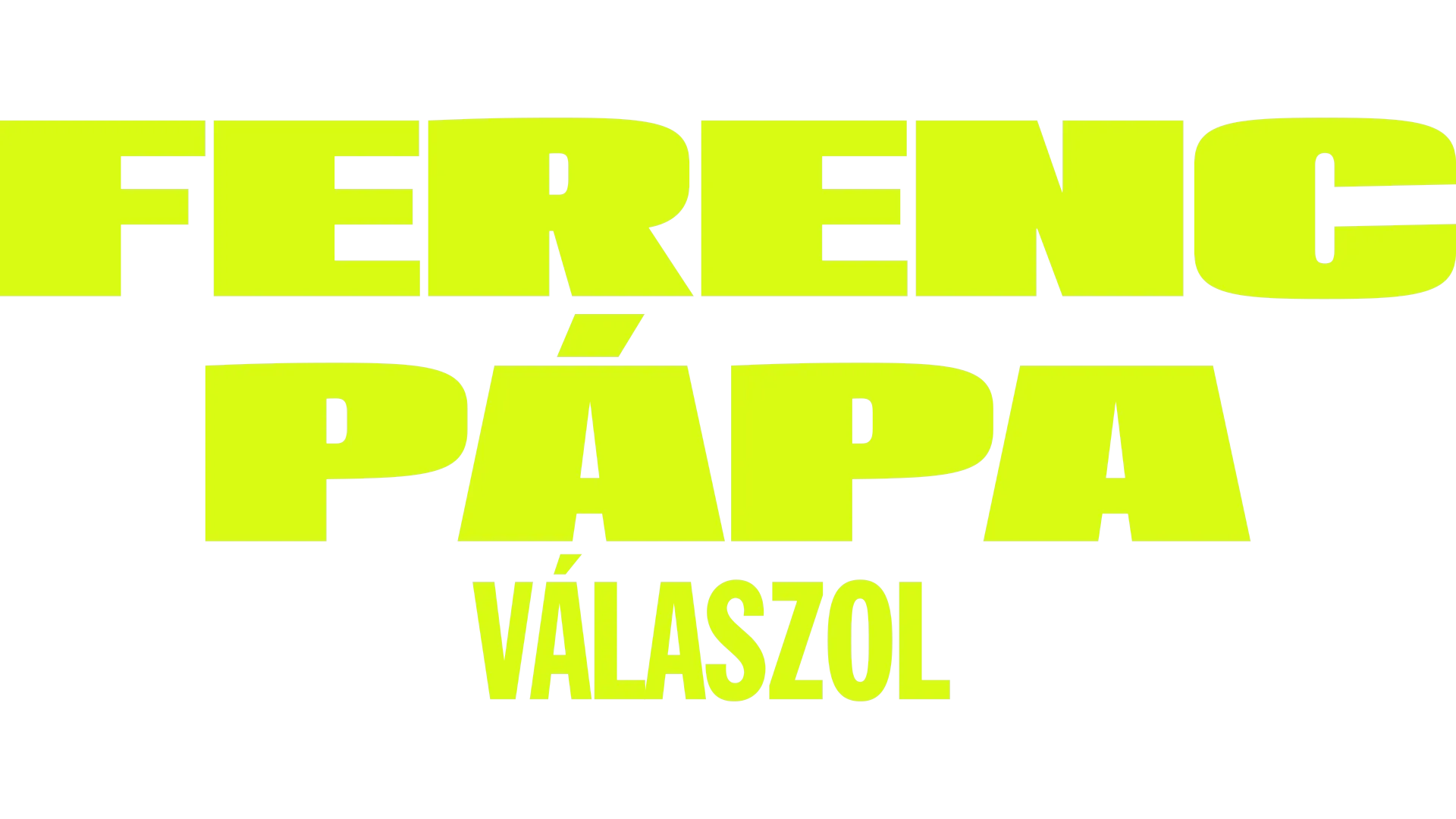 Ferenc pápa válaszol