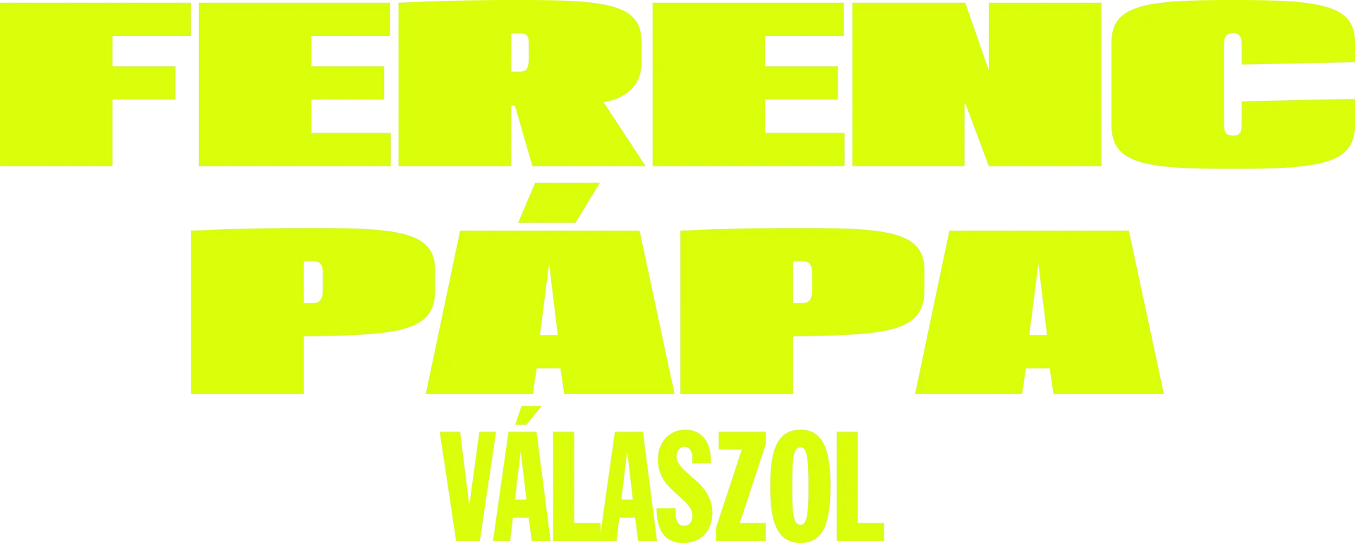 Ferenc pápa válaszol