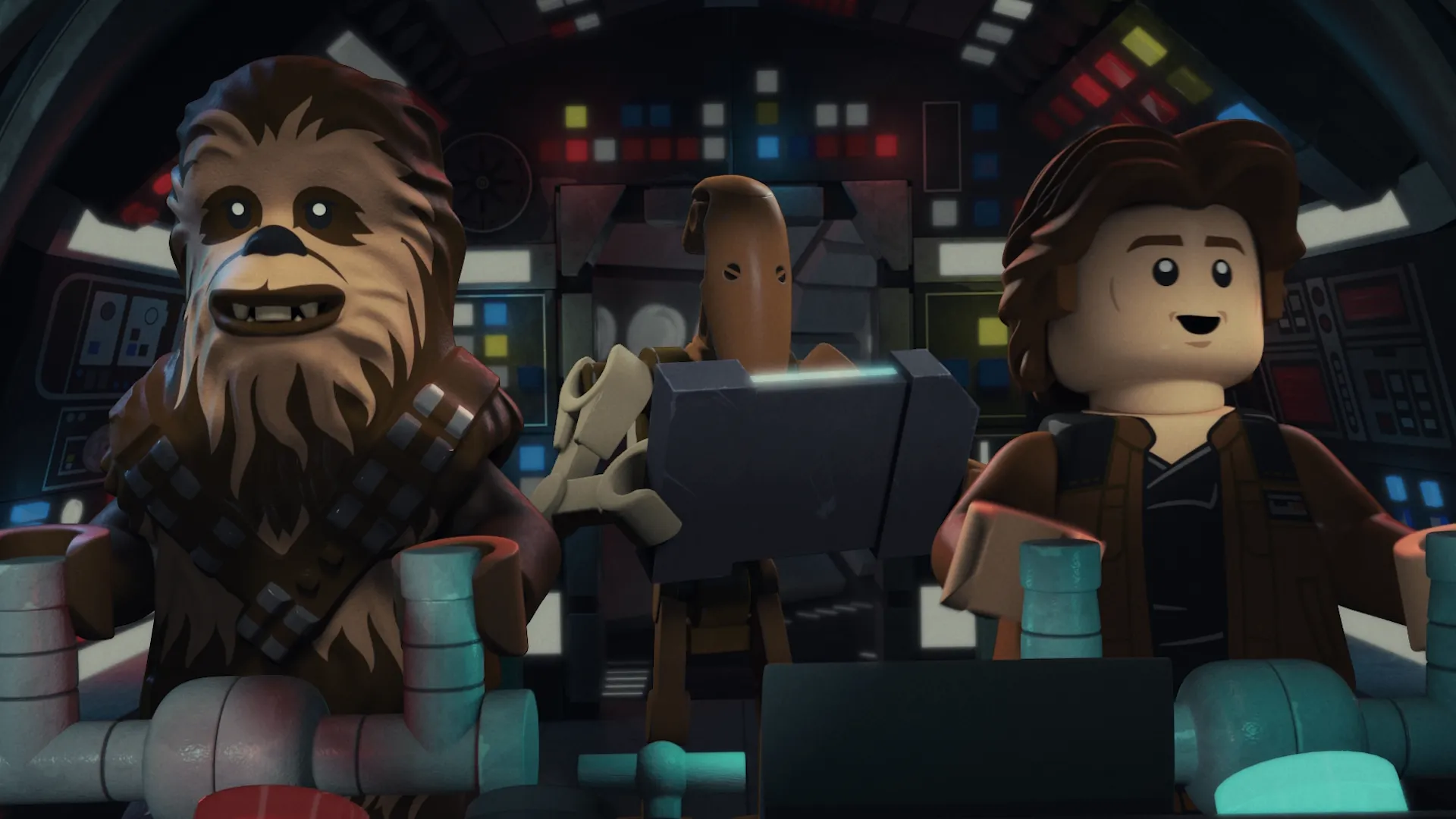thumbnail - S1:E1 Lo, I Am Manufactured