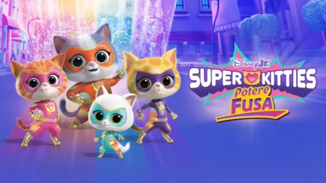 thumbnail - Superkitties: Potere-Fusa