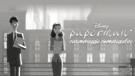 thumbnail - Paperman: cortometraggio cinematografico