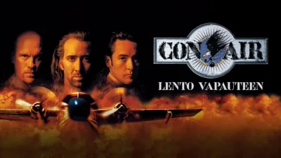 Con Air - lento vapauteen
