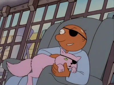 thumbnail - S3:E14 Quailman's Bad Hair Day