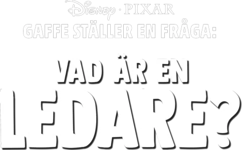 Gaffe ställer en fråga: Vad är en ledare?