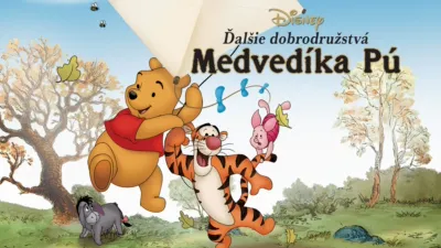 Ďalšie dobrodružstvá Medvedíka Pú