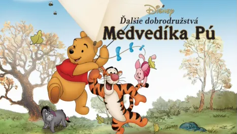 thumbnail - Ďalšie dobrodružstvá Medvedíka Pú