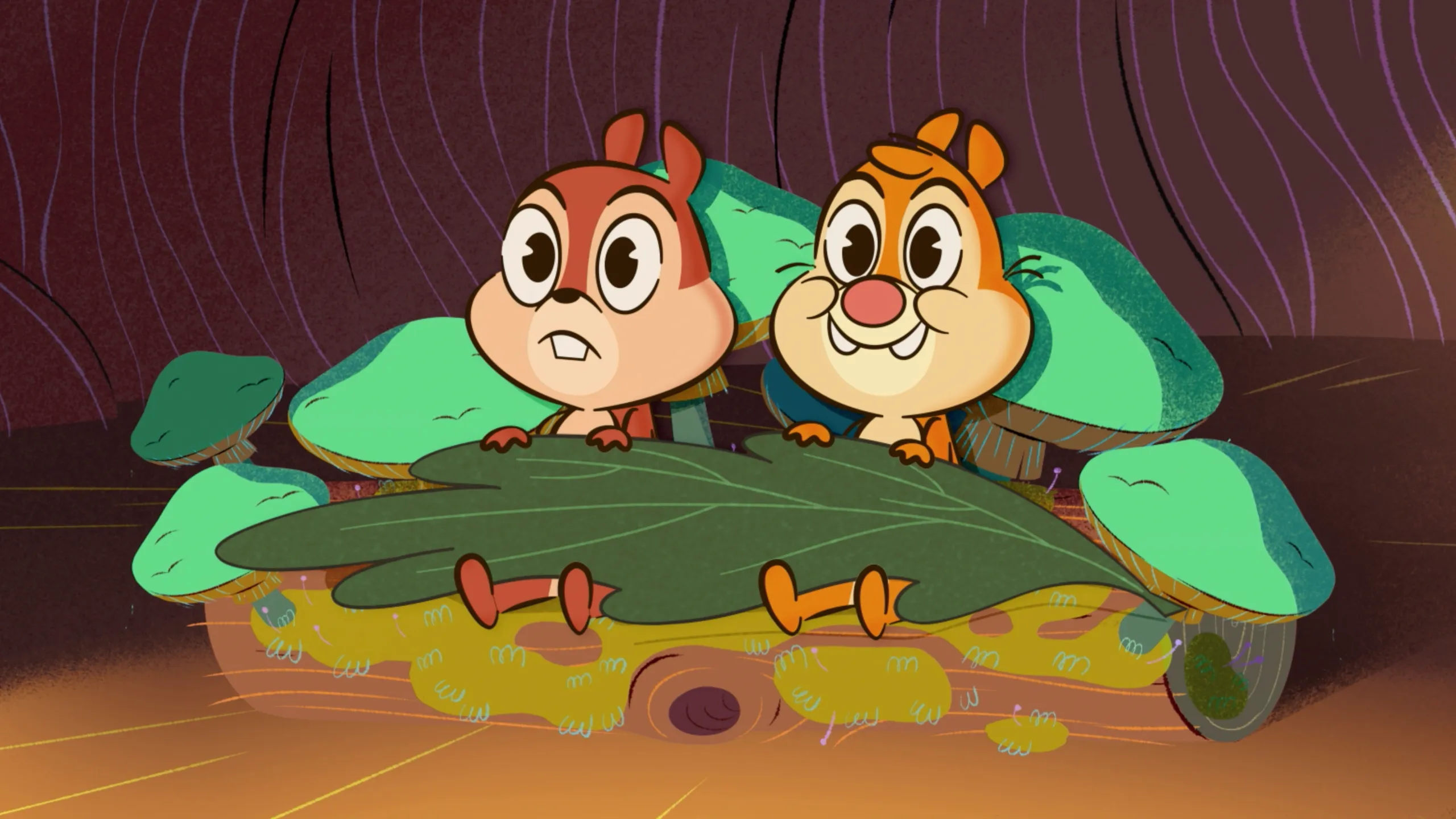thumbnail - S1:E2 The Whole Package / Bird Brains / Acorn In My Side