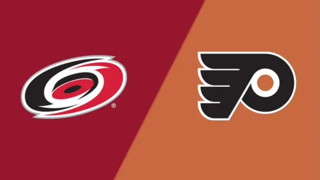 thumbnail - Carolina Hurricanes vs. Philadelphia Flyers (Hurricanes Broadcast)