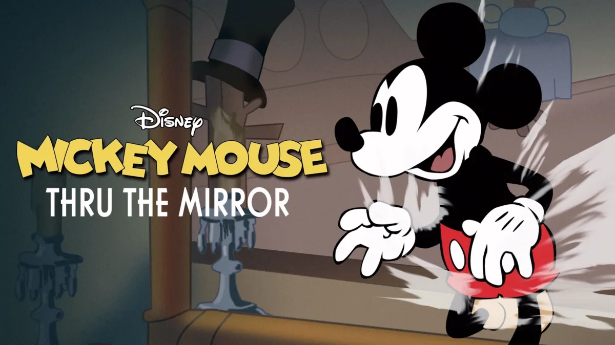 ディズニー セル画 THRU THE MIRROR  ミッキーの夢物語！ ディズニー セル画 THRU THE MIRROR ミッキーの夢物語