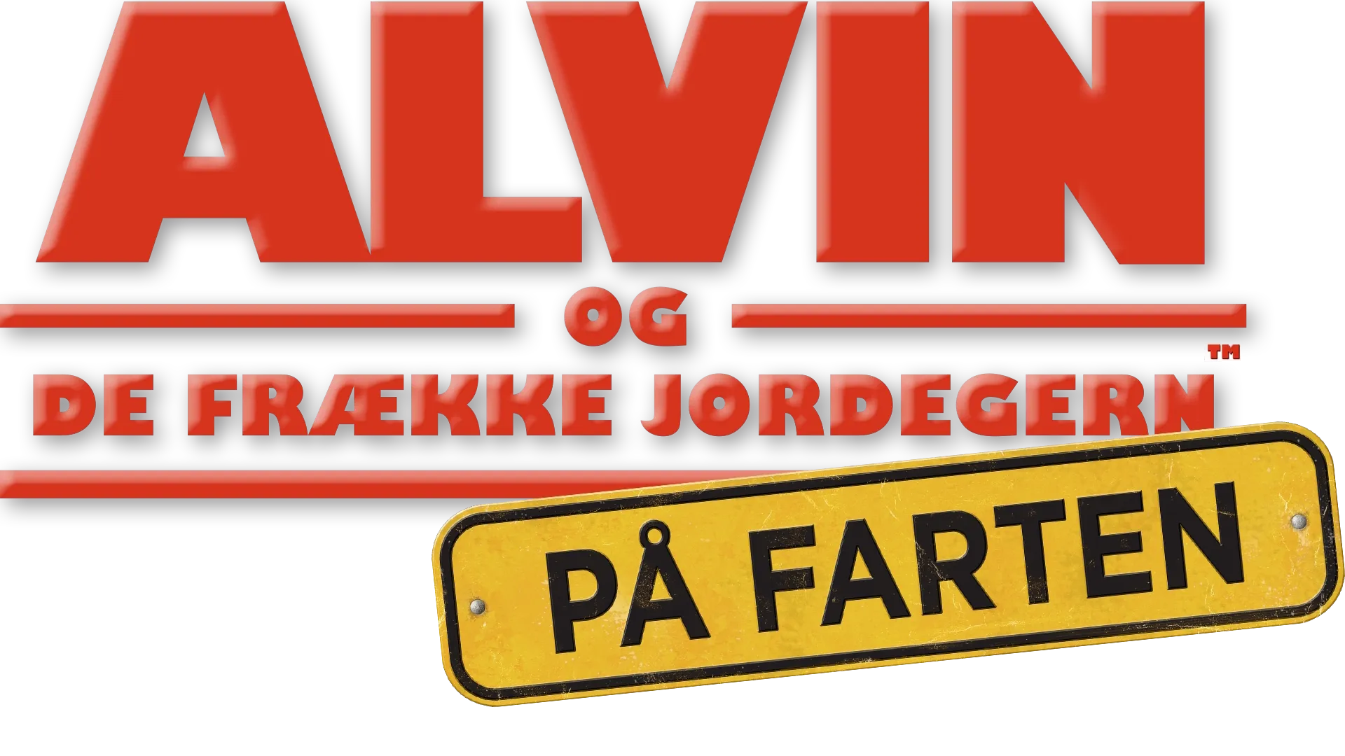 Alvin Og De Frække Jordegern - På Farten