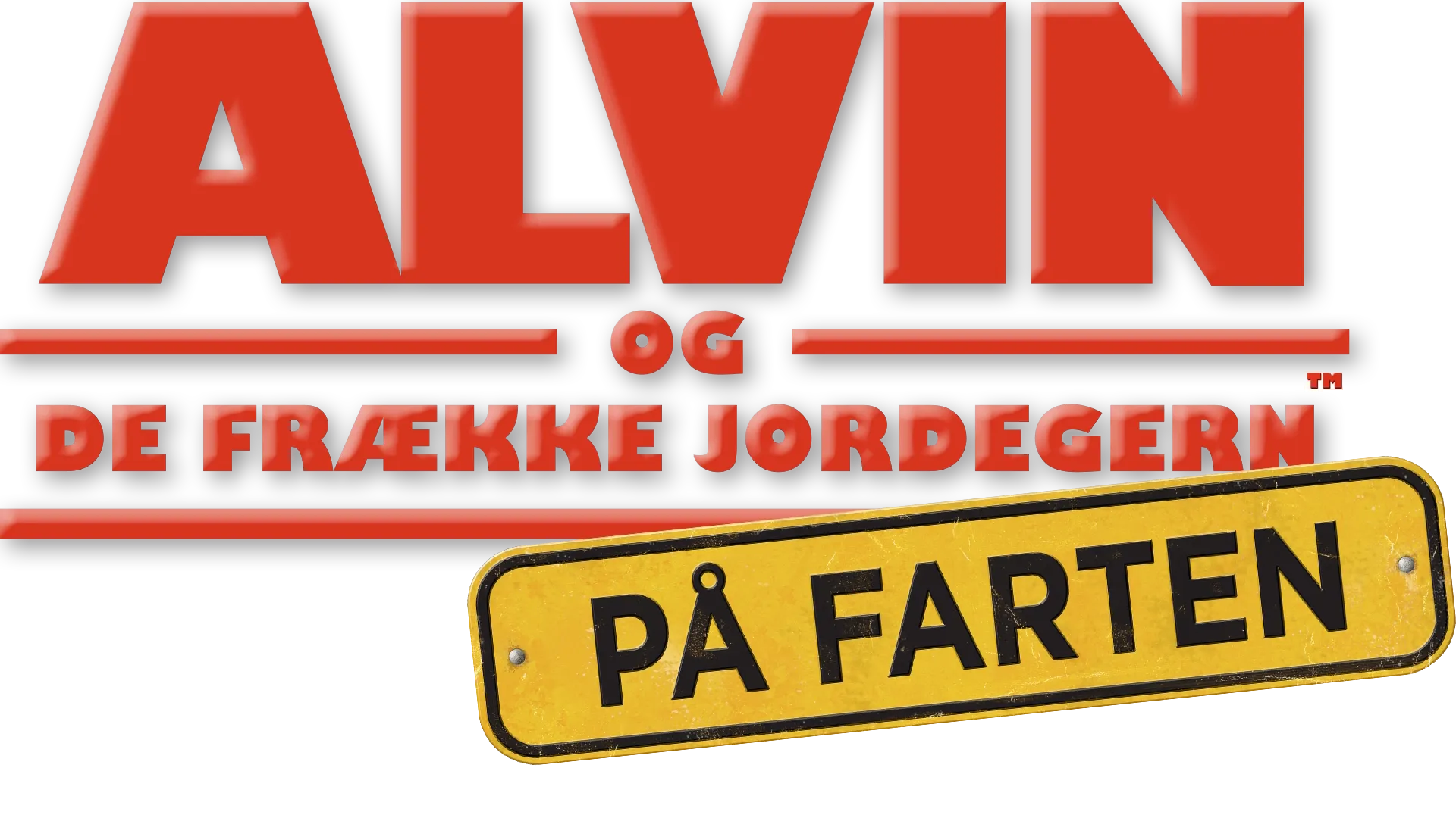 Alvin Og De Frække Jordegern - På Farten