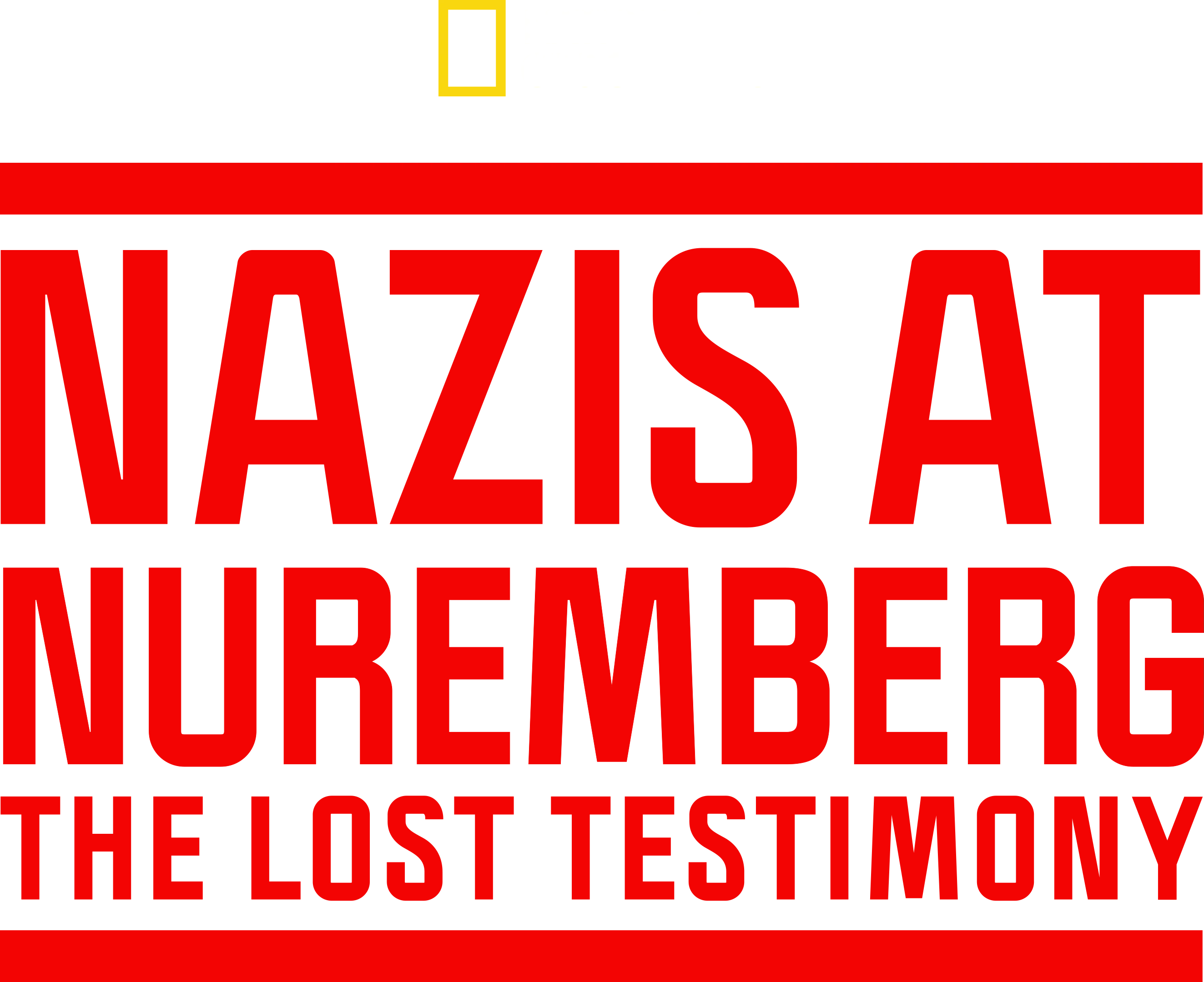 Nazis at Nuremberg: The Lost Testimony