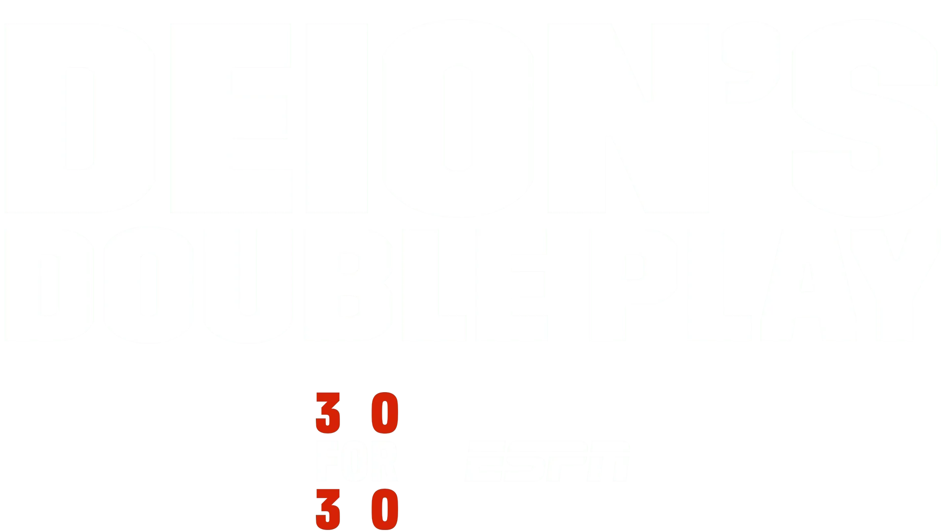 Deion’s Double Play