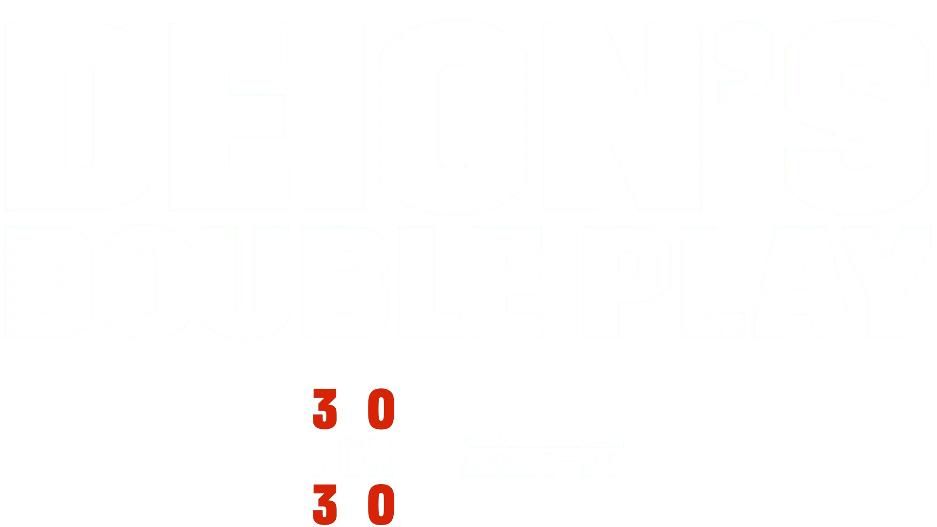 Deion's Double Play