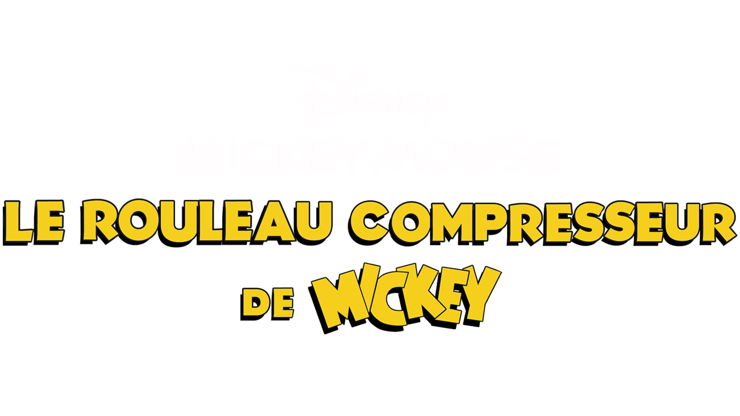 Le rouleau compresseur de Mickey