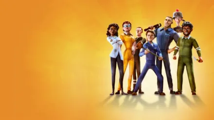 Super-vilains : La ligue des anti-héros