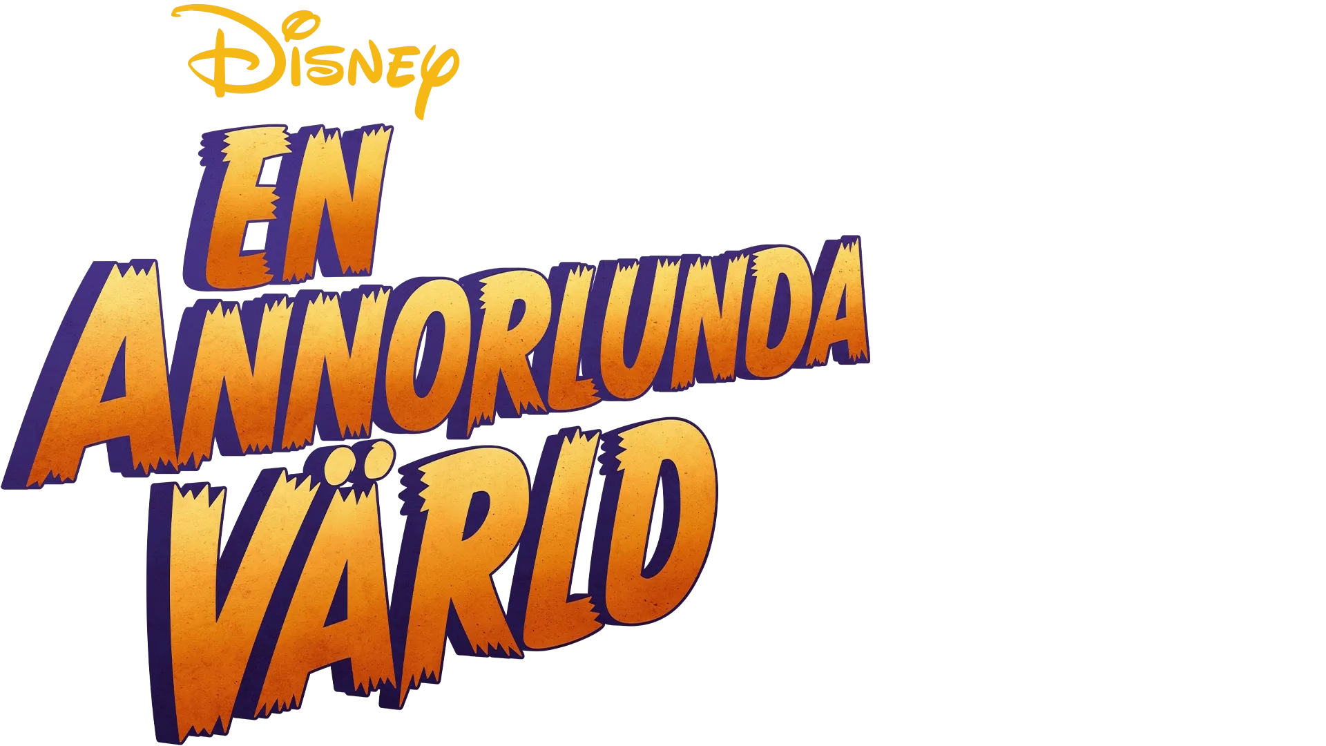 En annorlunda värld