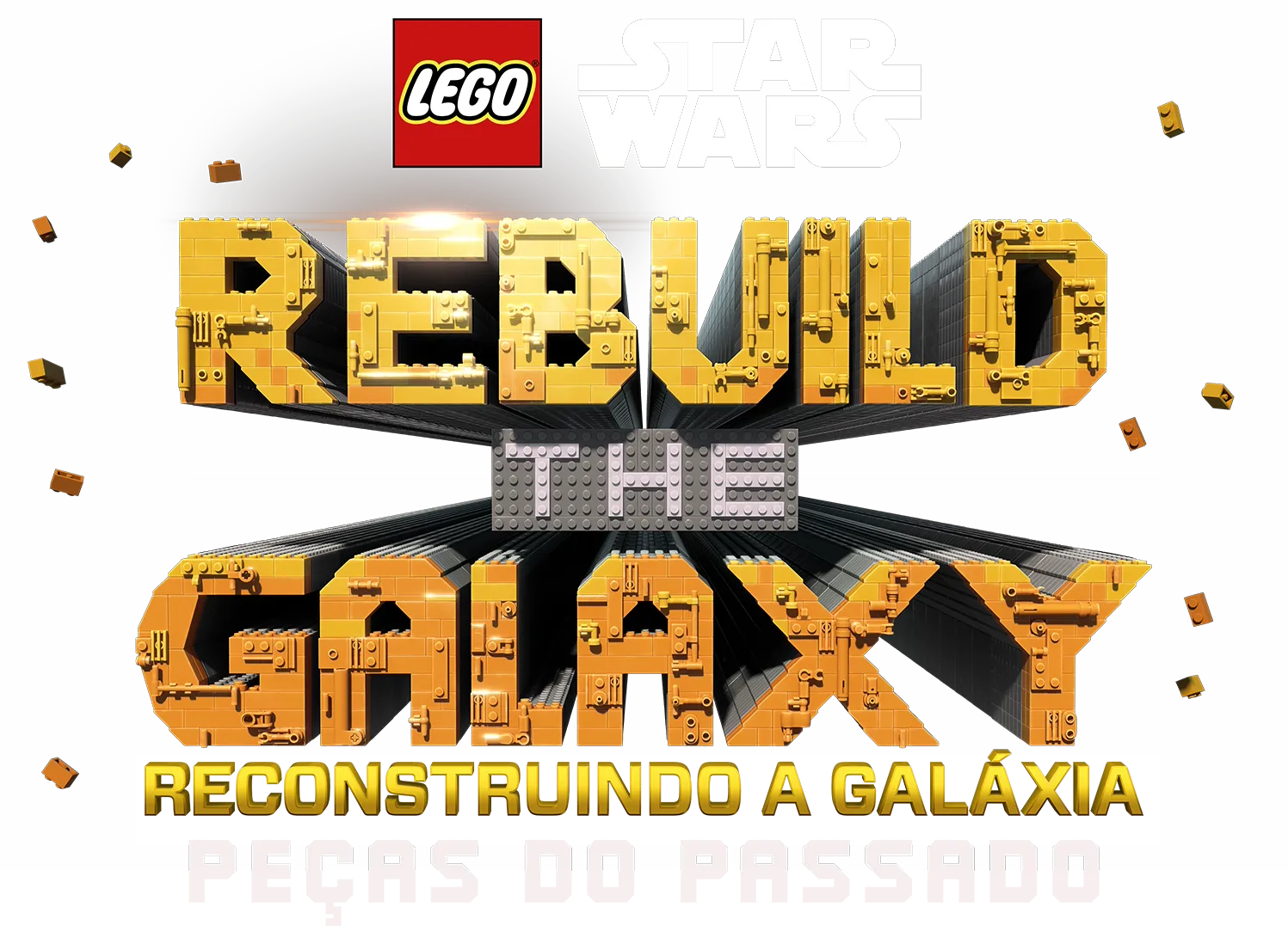 LEGO Star Wars: Reconstruindo a Galáxia – Pedaços do Passado