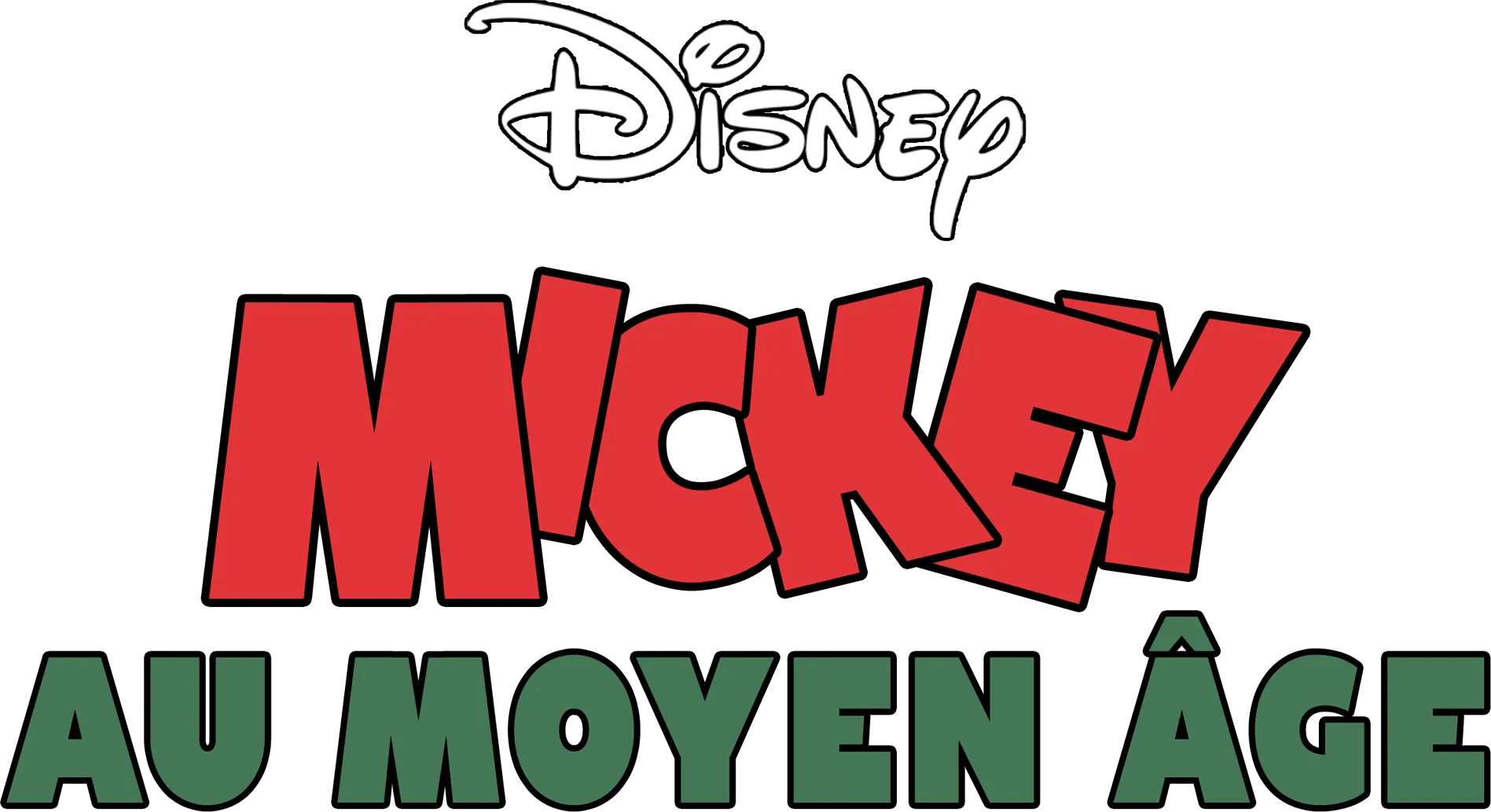 Mickey au Moyen Âge
