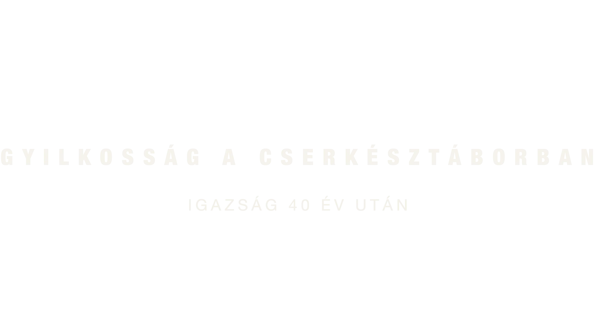 Gyilkosság a cserkésztáborban: Igazság 40 év után