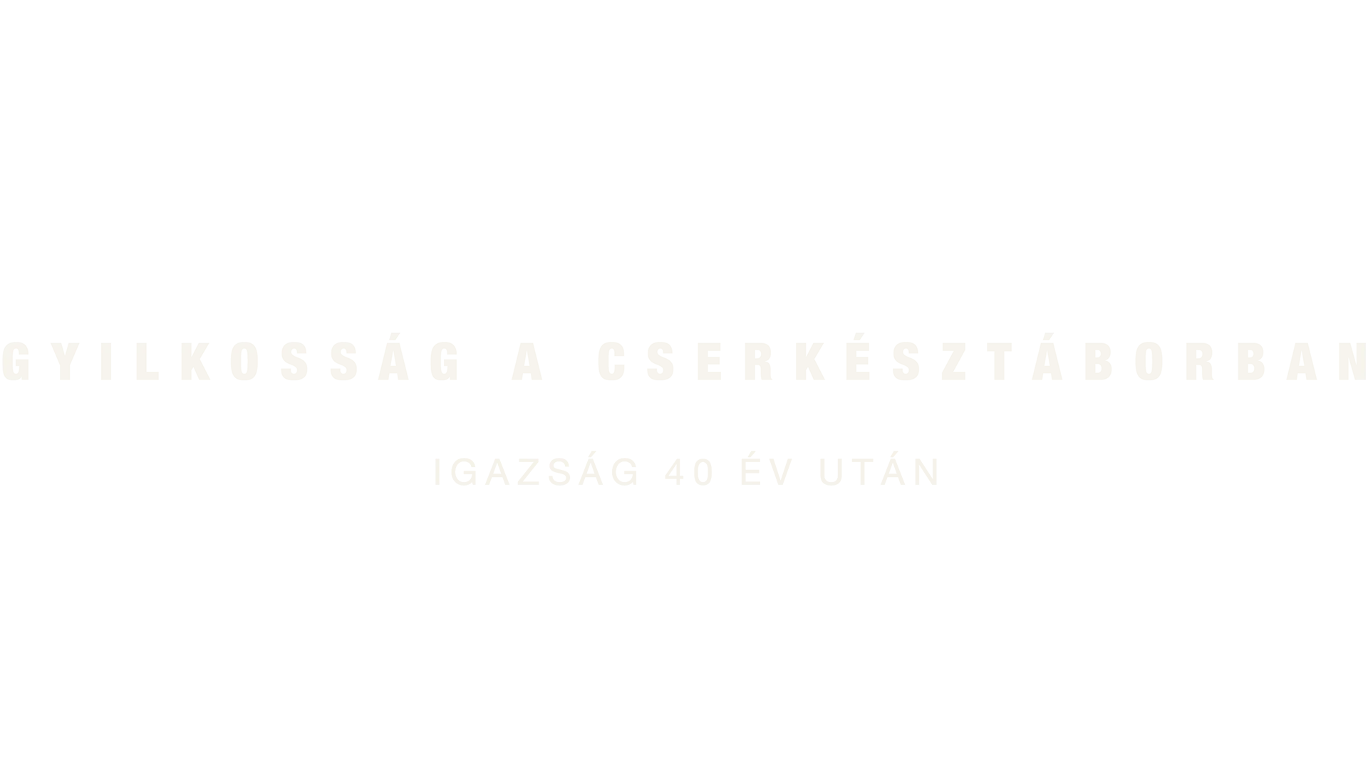 Gyilkosság a cserkésztáborban: Igazság 40 év után