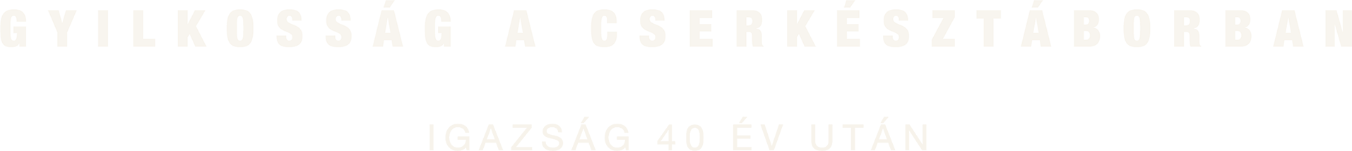 Gyilkosság a cserkésztáborban: Igazság 40 év után