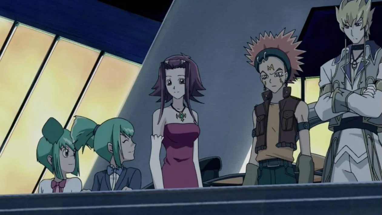 thumbnail - S2:E74 (Dub) The Synchro Solution