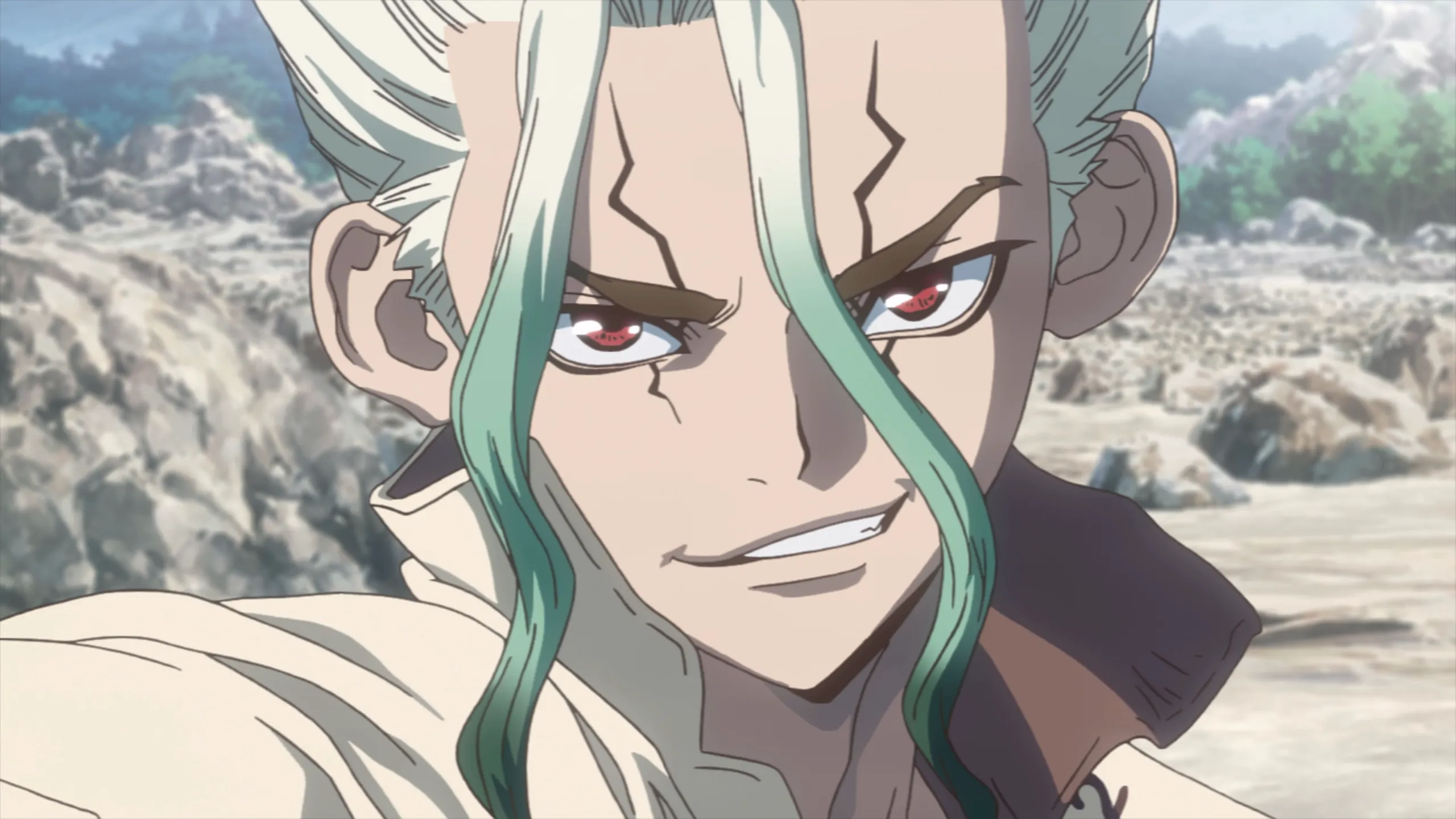 thumbnail - S1：第2話「KING　OF　THE　STONE　WORLD」