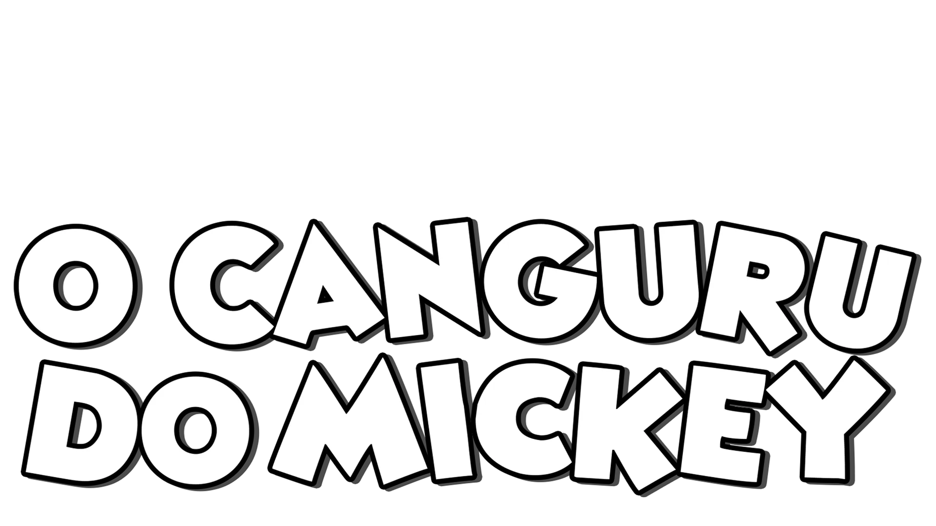 O Canguru do Mickey
