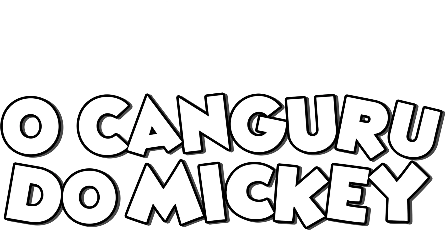 O Canguru do Mickey
