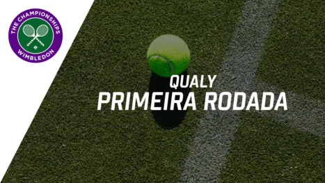 Wimbledon Tennis Championships Qualifying (Primeira Rodada)