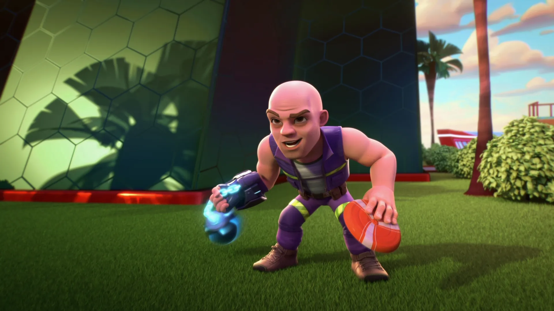 thumbnail - S1: Afl. 5 Ontmoet Iron Pup