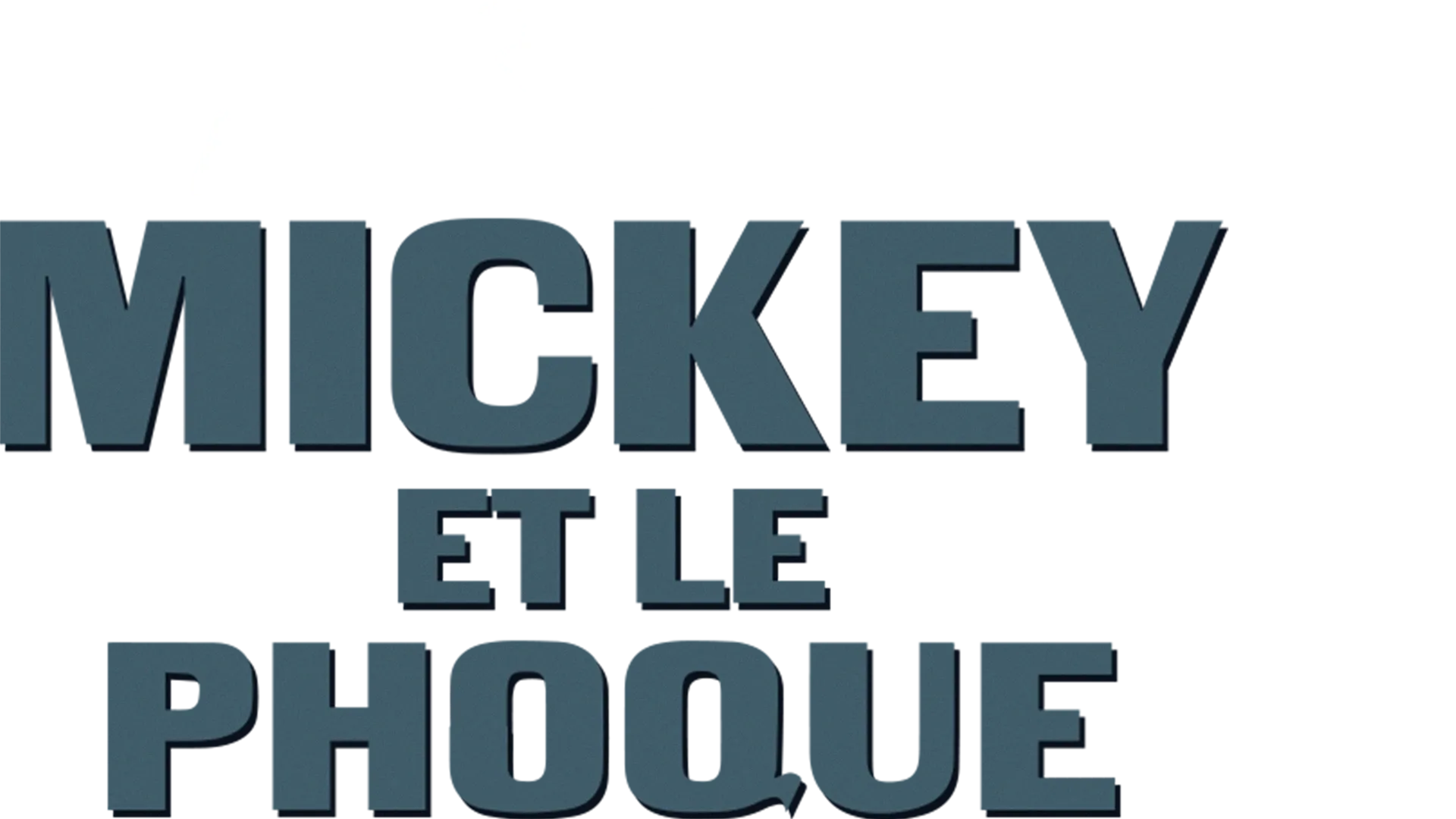 Mickey et le Phoque
