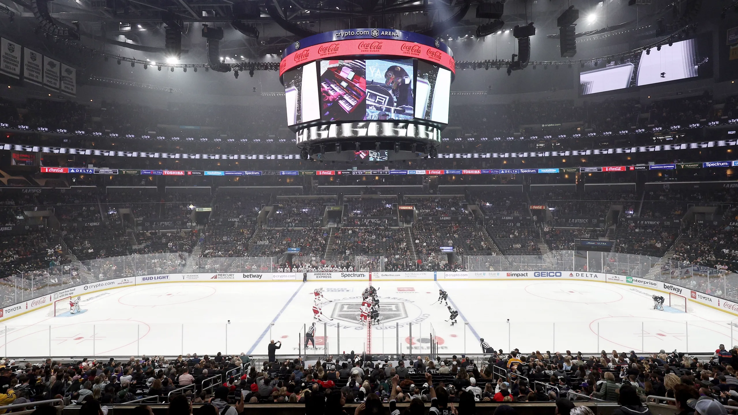 Florida Panthers vs. Los Angeles Kings